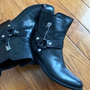 Marc Fisher Moto boots 8.5 M